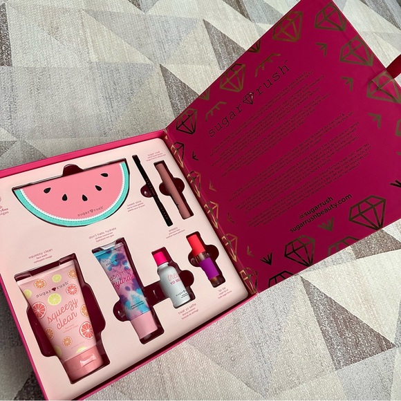 SUGAR RUSH by Tarte Limited Edition Pink Vault BOX - Picture 6 of 6